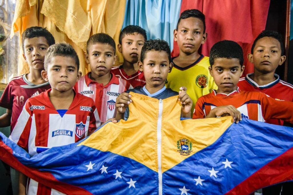 Integración en la cancha: la escuela colombovenezolana de fútbol