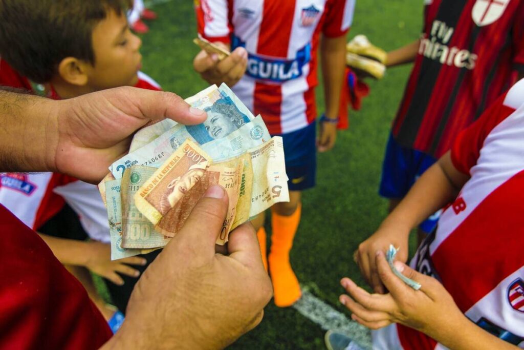 Integración en la cancha: la escuela colombovenezolana de fútbol