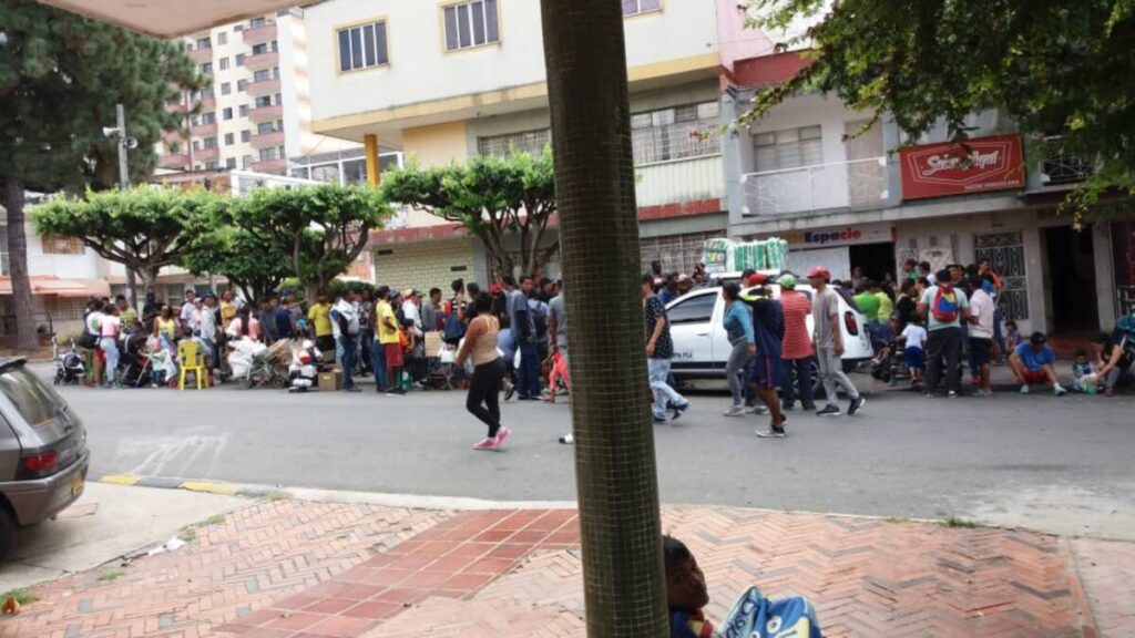 Lo que un conflicto entre vecinos muestra sobre la migración en Bucaramanga