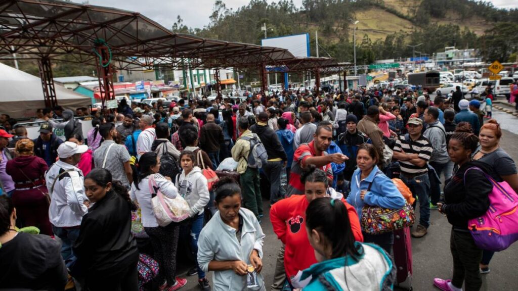 ¿Cuáles fueron las recomendaciones la Ocde para que Colombia atienda la migración?