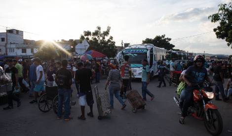 Avances de la integración de los migrantes venezolanos en Cúcuta