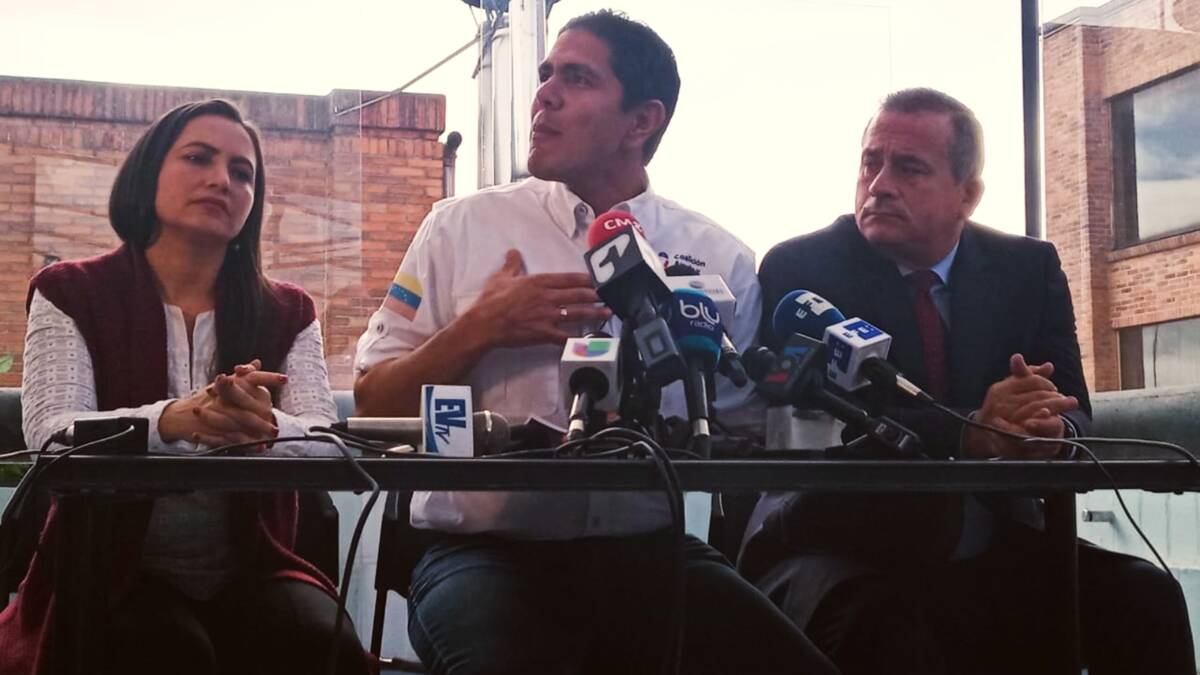Delegado de Guaidó presenta medidas para esclarecer caso de corrupción en donaciones
