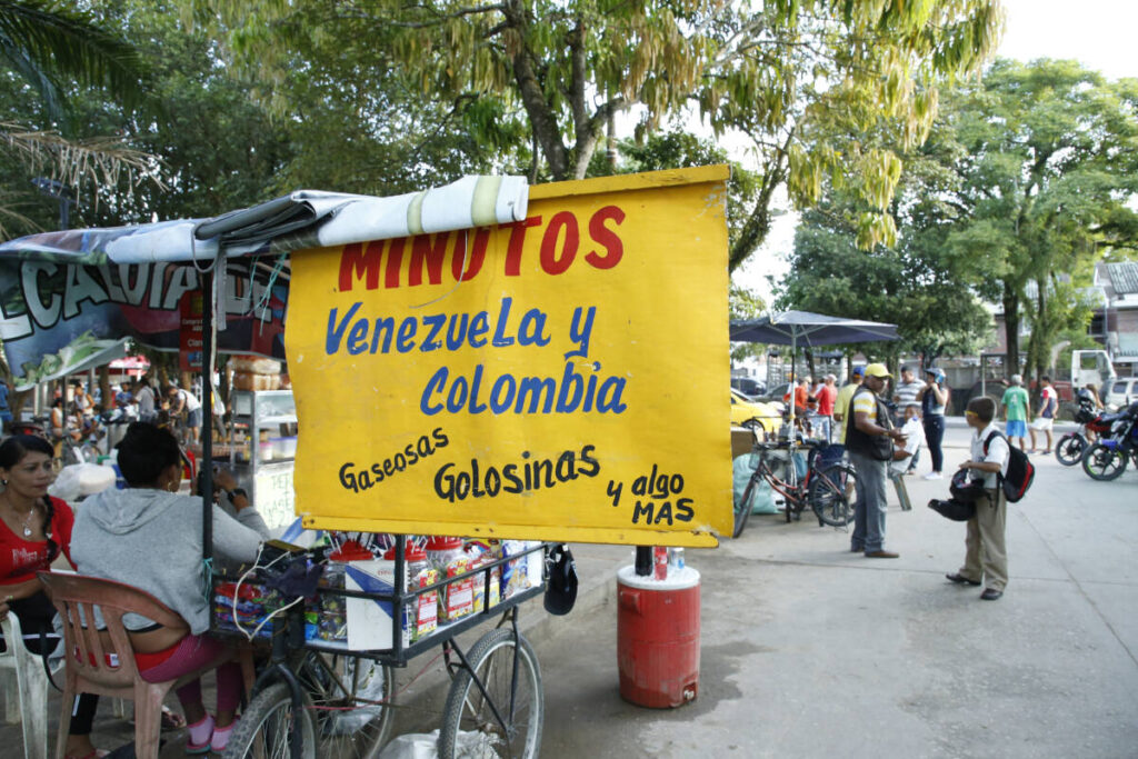 Informe del panorama laboral de los venezolanos en Colombia