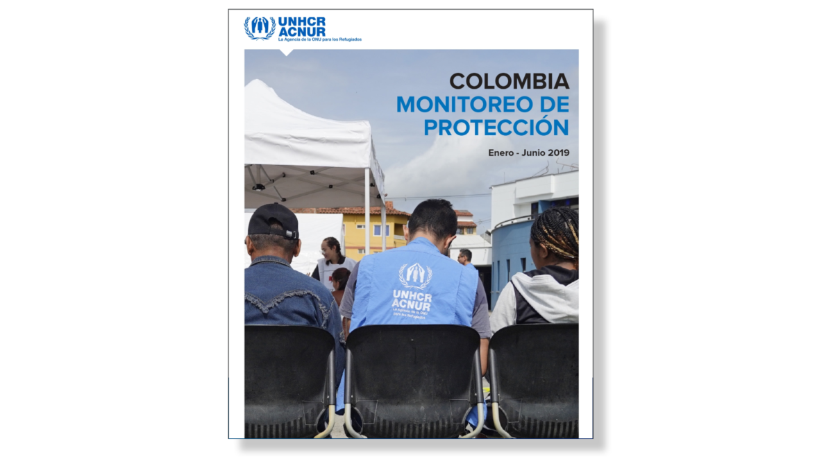 Colombia: monitoreo de protección de la población migrante y refugiada