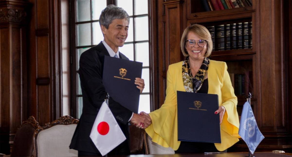 Gobierno del Japón donará 4,5 millones de dólares para crisis migratoria