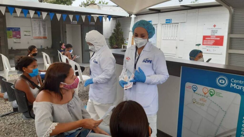 En frontera de Norte de Santander examinaron por covid-19 a 5.600 venezolanos