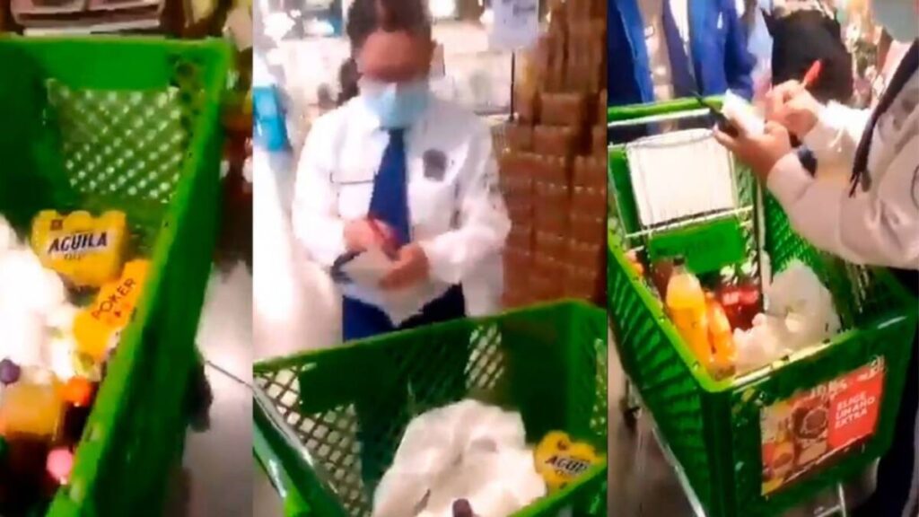 Xenofobia en video: así discriminaron a dos venezolanos en un supermercado