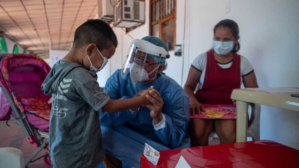 ONG Americares realiza brigadas de salud rural para migrantes en Puerto Murillo