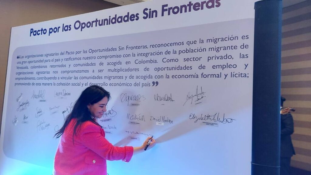 'Oportunidades sin fronteras' apuesta a la inclusión laboral de los venezolanos