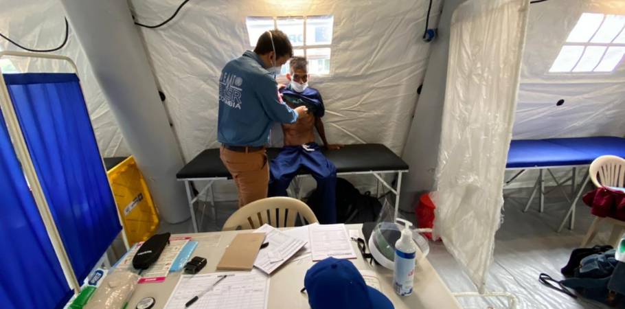 Barco Hospital San Raffaele atenderá a migrantes en Cali hasta mayo