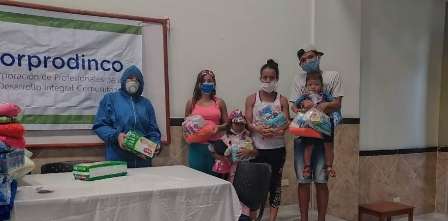¿Quién les está dando una mano a los migrantes en Bucaramanga?