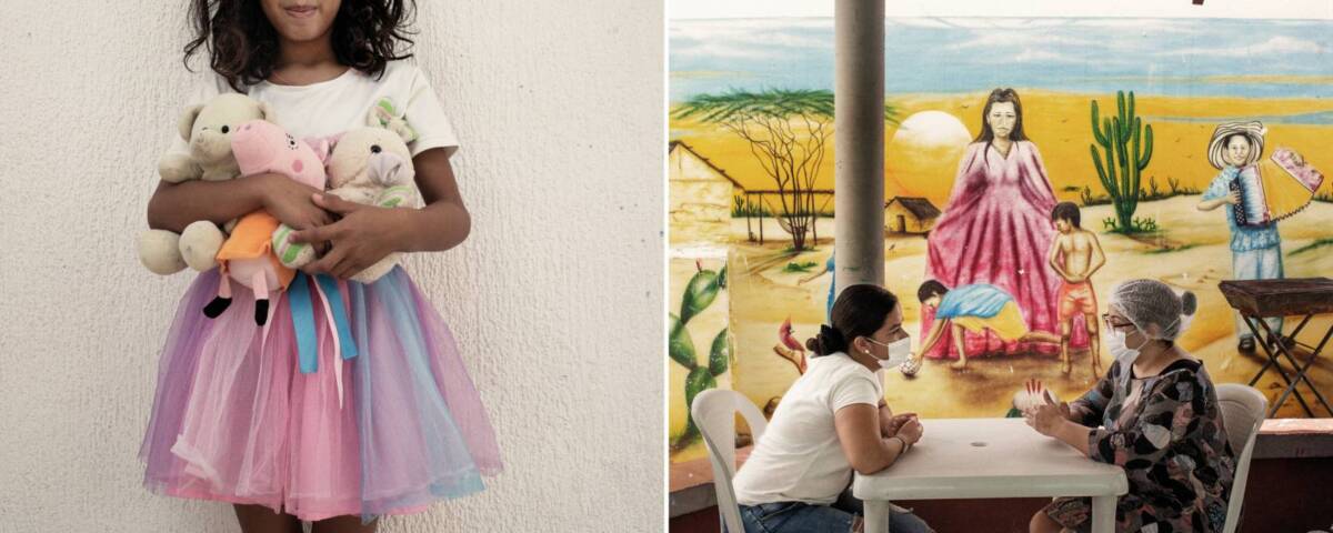 La heroína que salva a los niños de la trata en La Guajira