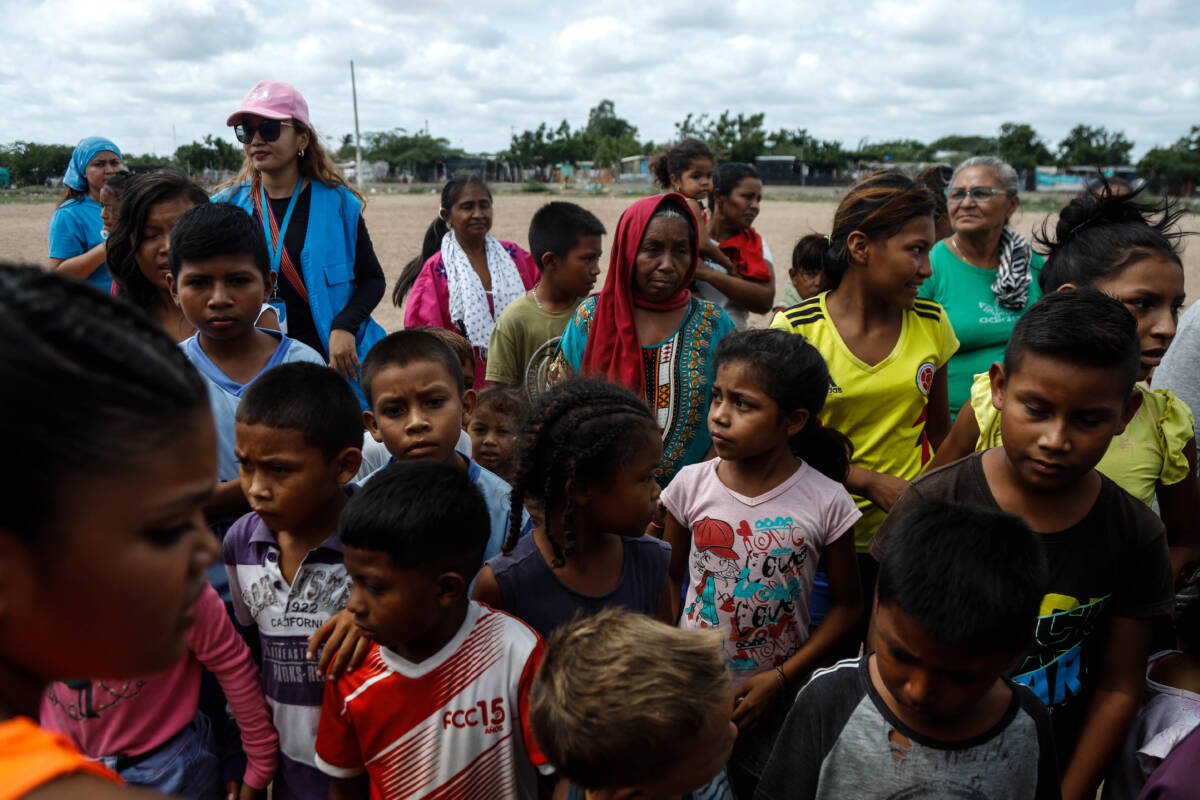 '343 niños venezolanos han sido reunificados', Estebán Reyes, director de Aldeas Infantiles SOS  