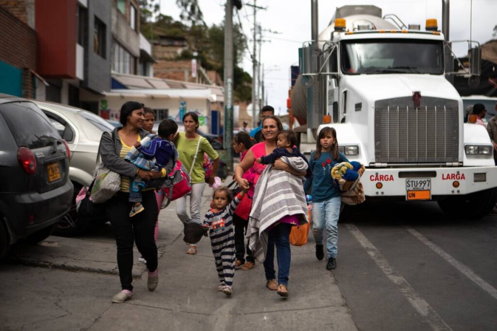 Las rutas migratorias: La gran amenaza de los derechos de los niños