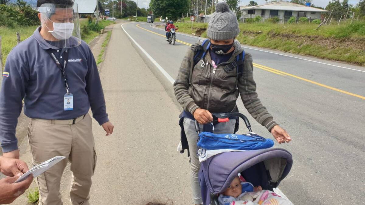 Por cada venezolano que dejó Colombia regresó una familia