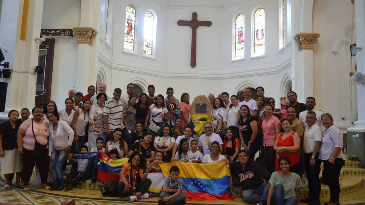 La Virgen zuliana que hoy veneran en Barranquilla