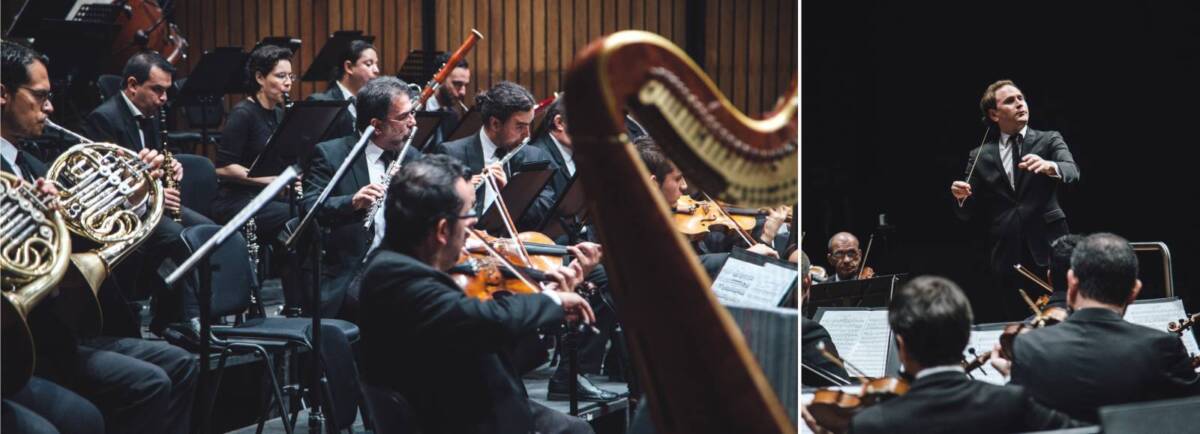 Integración: músico venezolano aspira a dirigir la Filarmónica de Medellín