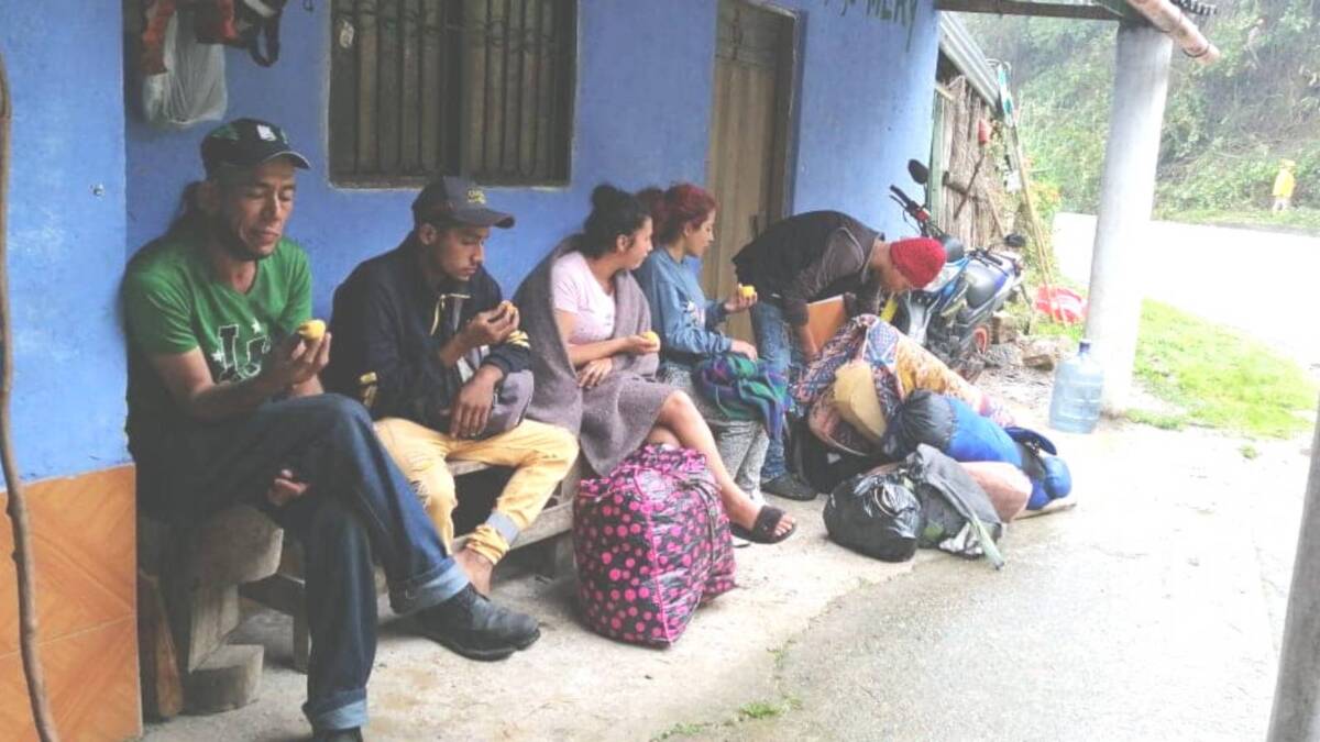 Vuelve a dispararse el flujo de migrantes que ingresa a Colombia