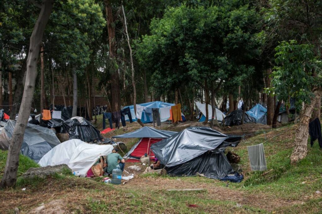 Campamento para venezolanos en Bogotá: un mes, cuatro reflexiones