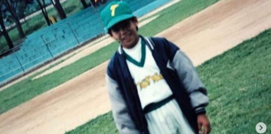 Radamel Falcao y su afición por el béisbol