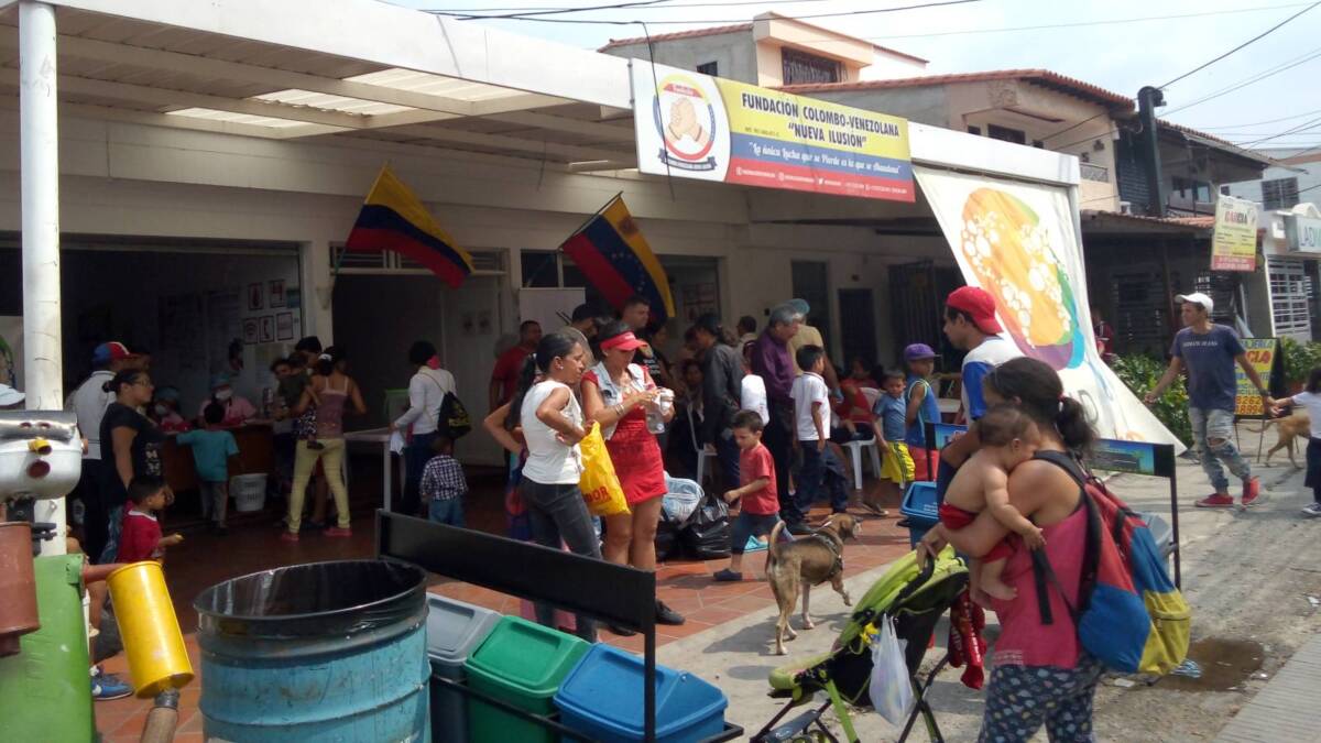 Casa Divina Providencia suspende comedor para migrantes en Cúcuta