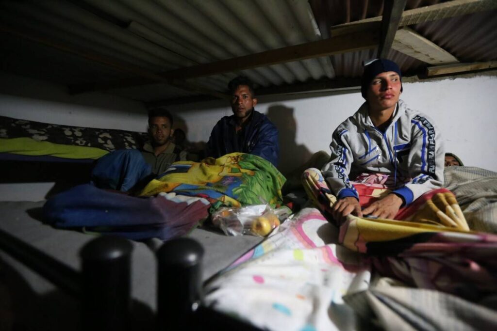 Objetivo refugio: la dura odisea de los venezolanos que llegan a Tunja