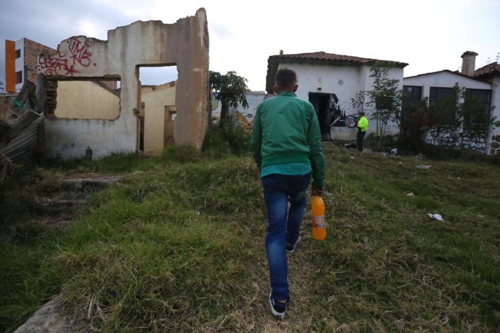 Objetivo refugio: la dura odisea de los venezolanos que llegan a Tunja