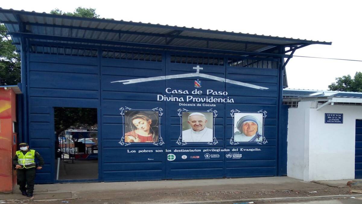 Empieza a reactivarse comedor para migrantes en Cúcuta