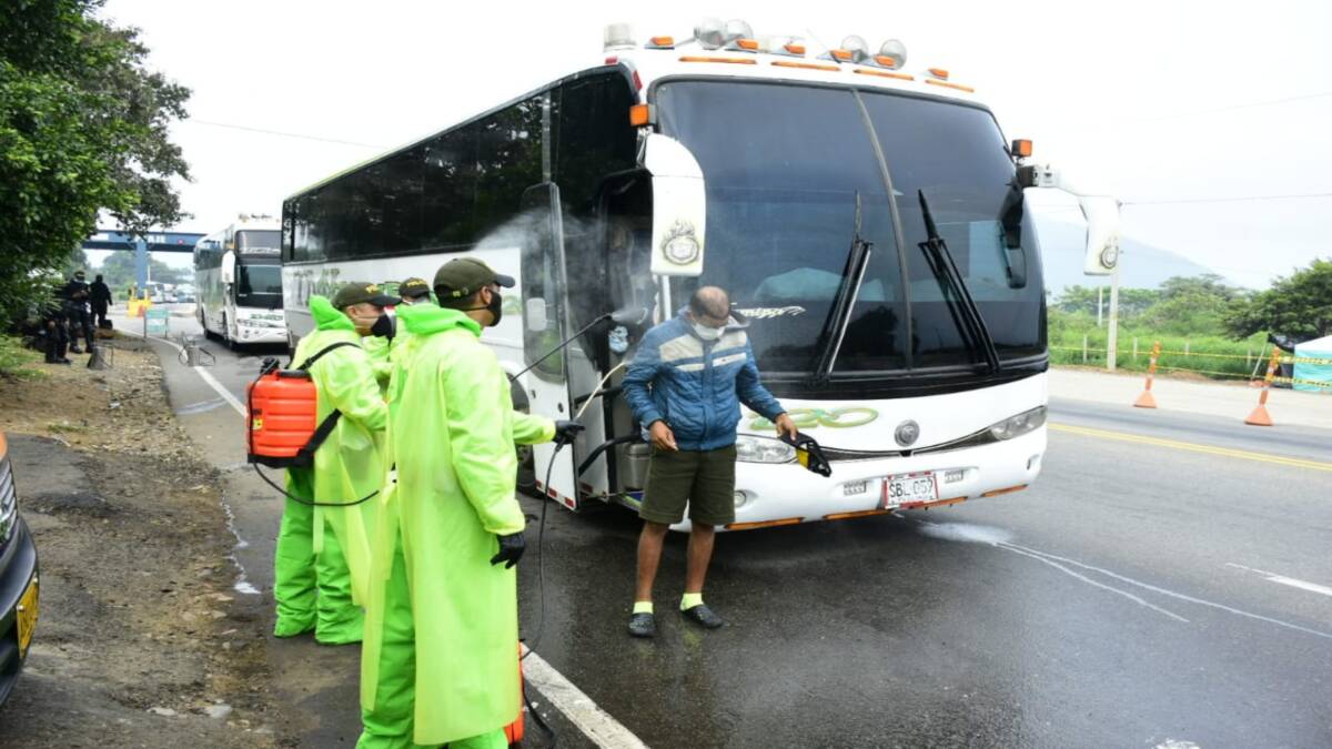 Abren canal humanitario en Cúcuta y Arauca para el retorno de casi 600 venezolanos