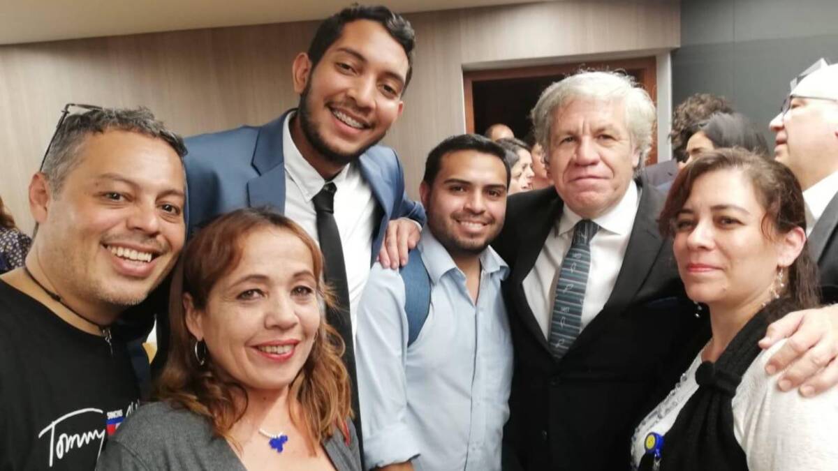 Venezolano en Medellín ganó premio de liderazgo en EE UU