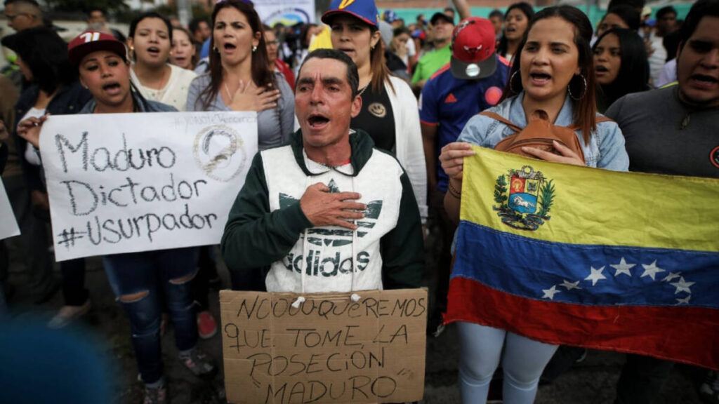 Objetivo, frenar a Maduro: las voces de venezolanos migrantes y exiliados en Colombia
