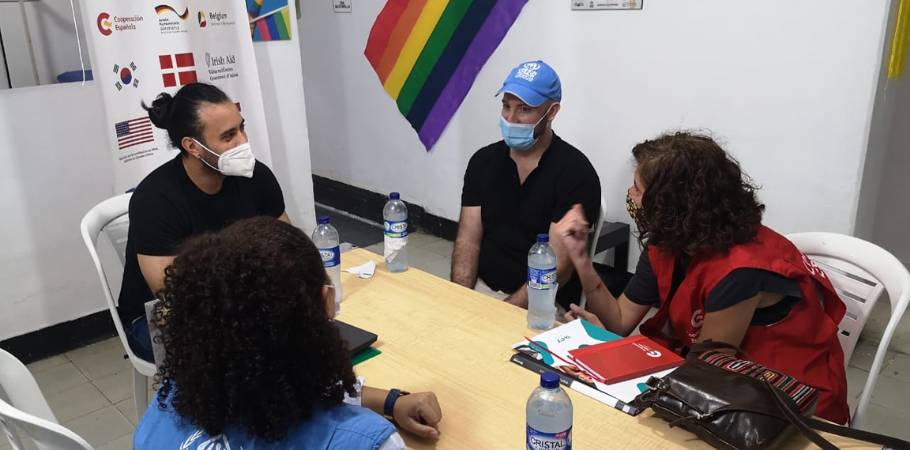 La Casa que Abraza: el centro para la comunidad LGBT migrante en Cúcuta