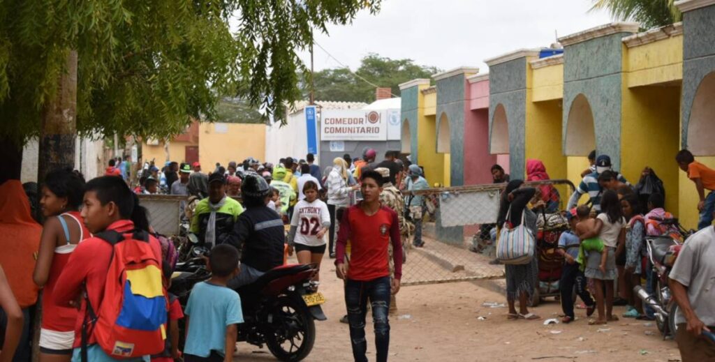 Una mirada a ‘La raya’, el paso obligado para miles de migrantes venezolanos