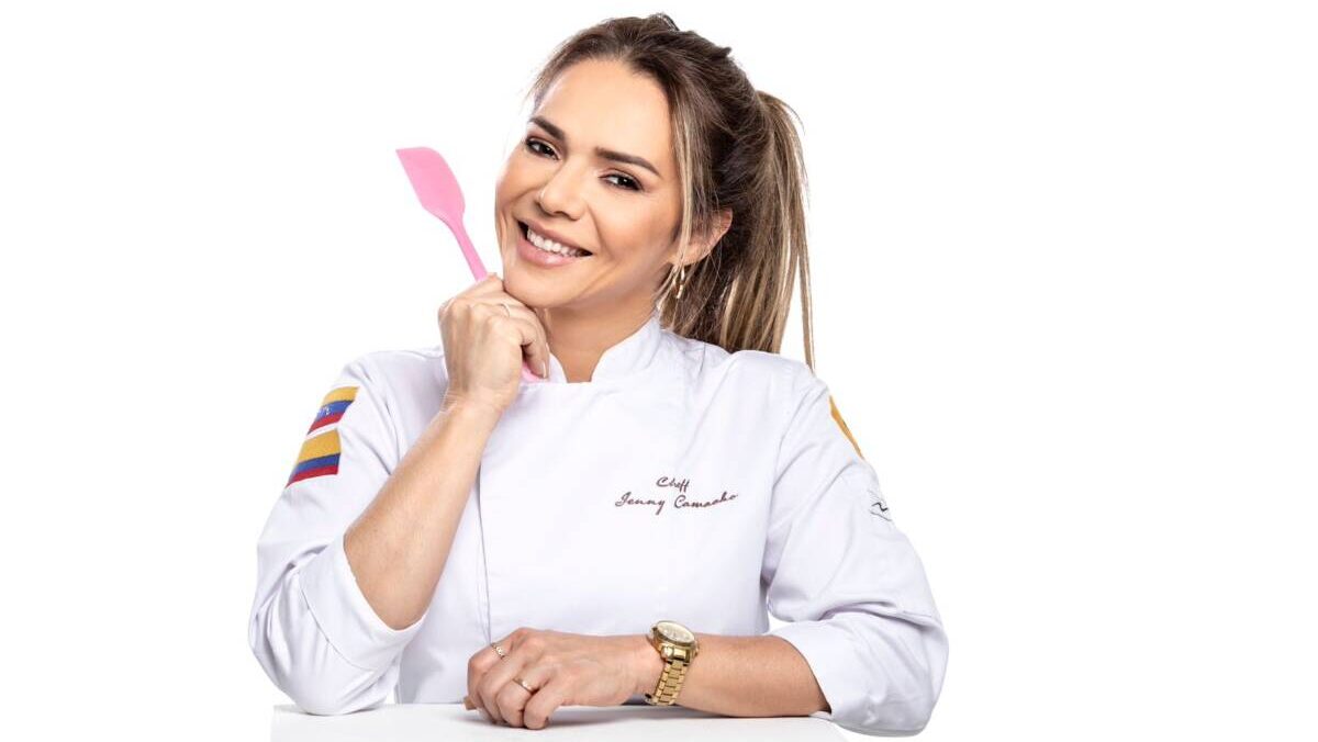 Jenny Camacho, chef venezolana en Bogotá
