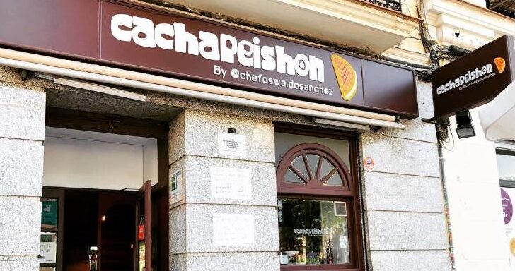 Cachapeishon, restaurante venezolano en Madrid
