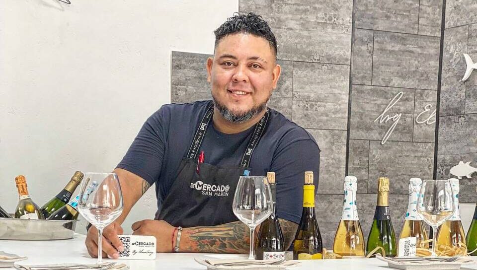 Elías Tang, chef venezolano en España