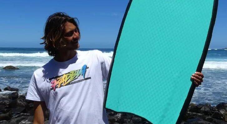 David Valladares, surfista venezolano
