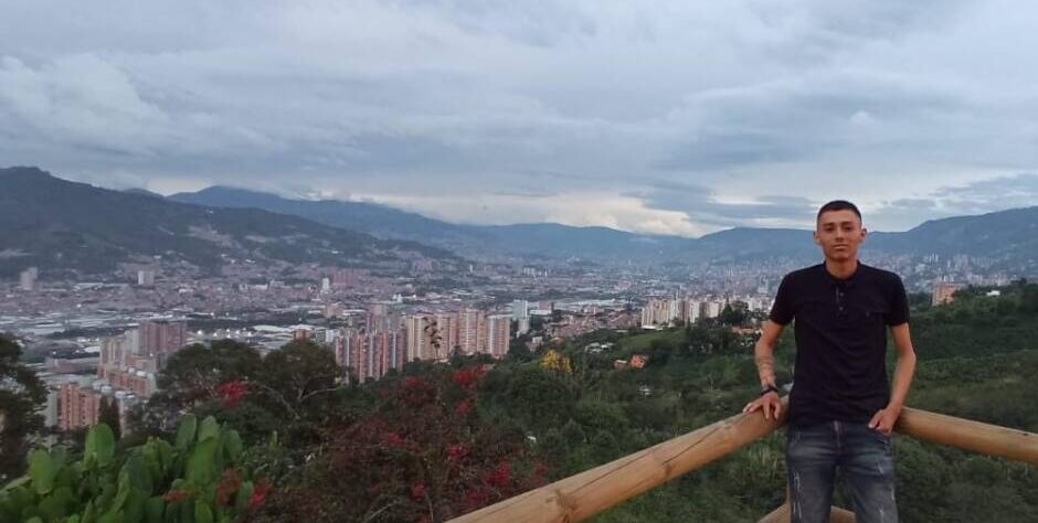 Wilson Rojas espera generar empleo para su familia y para colombianos/Foto Cortesía