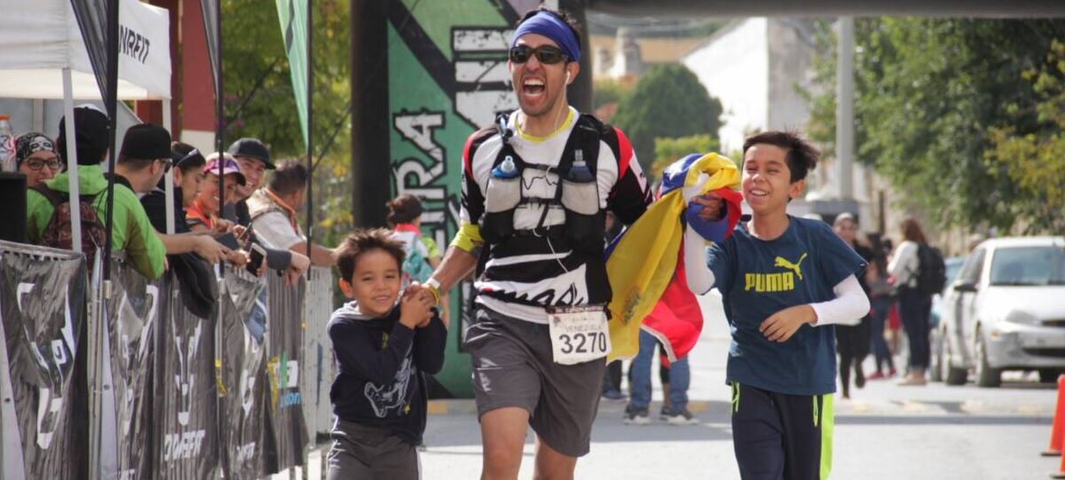 Andy Colmenarez, corredor venezolano