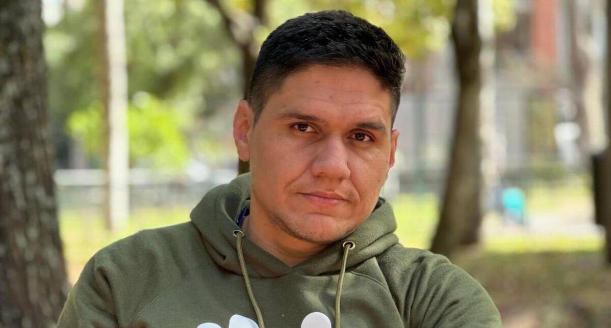 Jesús Hernández disfruta el giro que le ha dado a su vida en Colombia