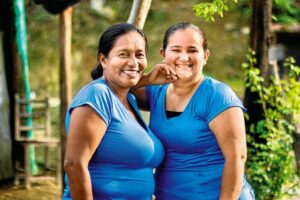 El increíble camino de liderazgo de dos mujeres migrantes en Bucaramanga