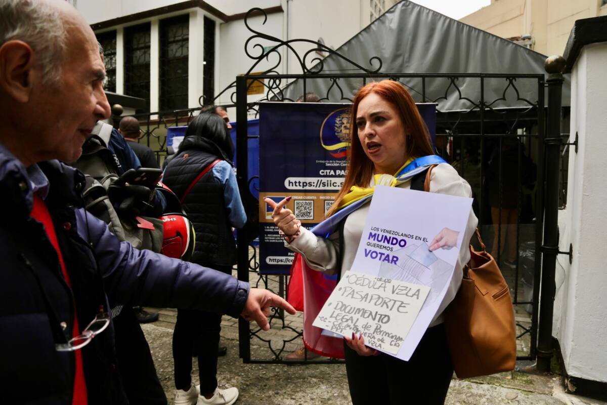 Organizaciones de venezolanos piden ampliación de plazos para inscripción electoral en Colombia