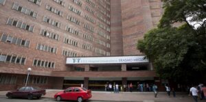 Hospital Erasmo Meoz de Cúcuta. Archivo La Opinión