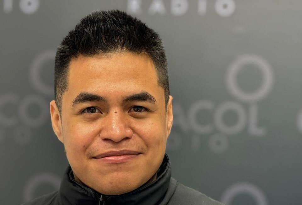 Jorge Escobar, joven colombo venezolano, estudiante de la Fundación Universitarias Católica Lumen Gentium 