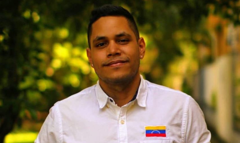 Sebastián Leal, venezolano, estudiante de la Fundación Universitaria Claretiana 