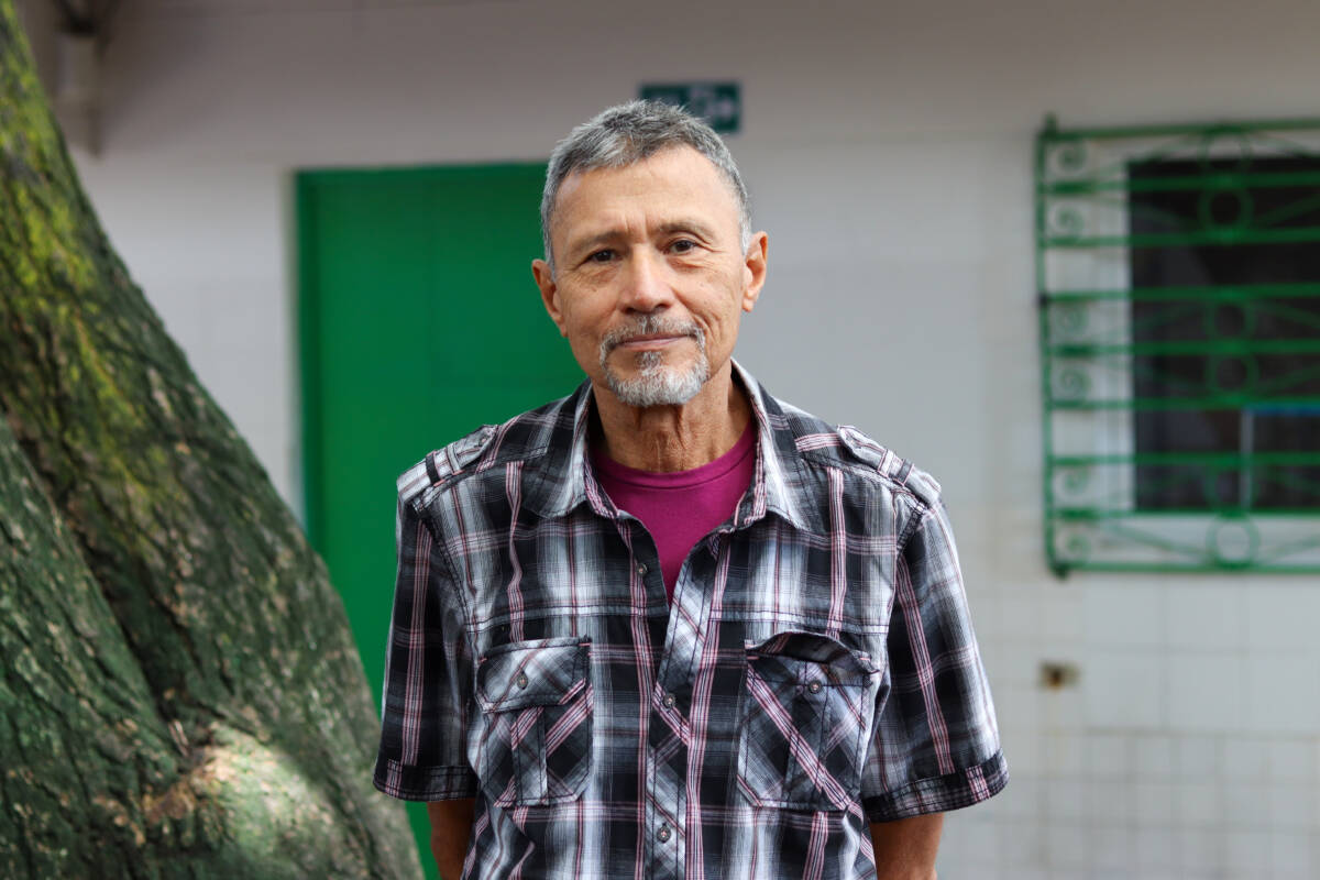 Astolfo Matheus, licenciado en educación de Maracaibo, Venezuela