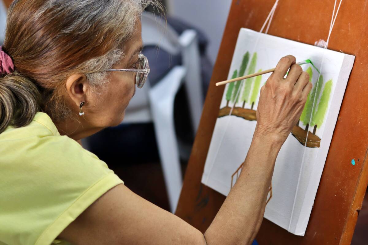 Wilma Jiménez, migrante venezolana.