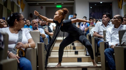 Melody lleva el amor por la danza en su corazón. Foto: Comunicaciones Centro Intégrate de Barranquilla