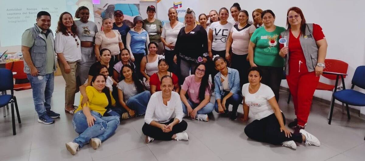 Red de Mujeres Retornadas de Cúcuta.