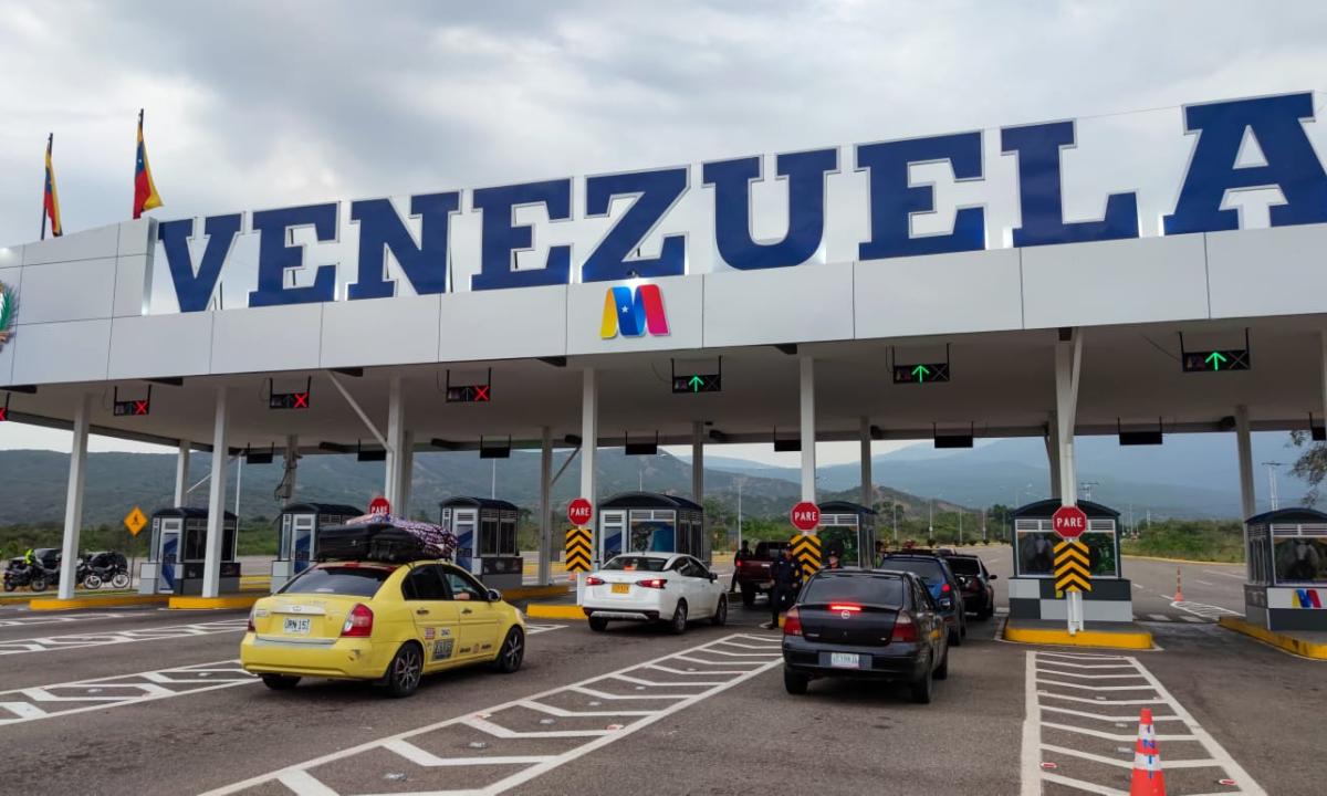 Frontera Venezuela y Colombia